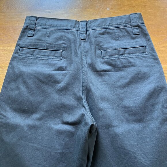 Uniqlo U Wide Fit Chino Pants - Brown - Picture 3 of 5